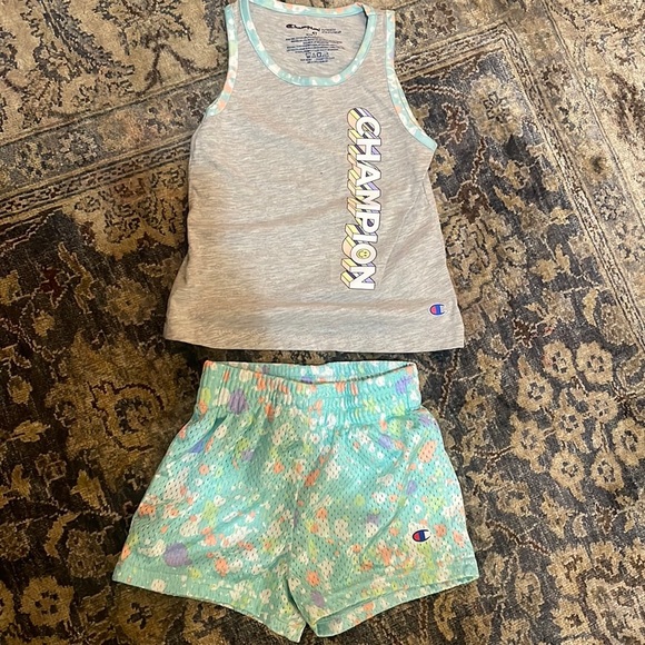 Champion Other - Little girls matching tank & shorts outfit by Champion.